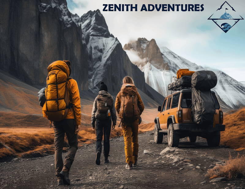 Cover image for ZENITH ADVENTURES LOGO DESIGN