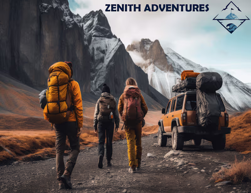 Cover image for ZENITH ADVENTURES LOGO DESIGN