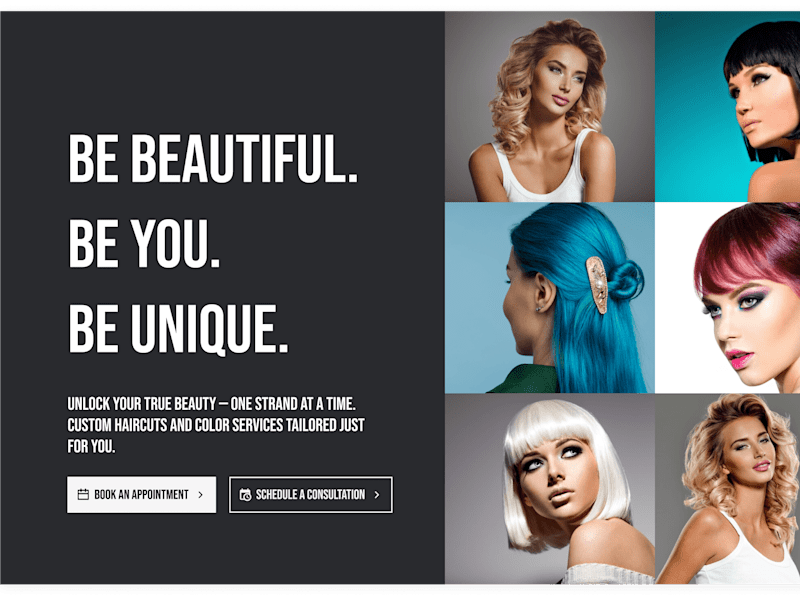 Cover image for High Street Cuts LandingPage Redesign