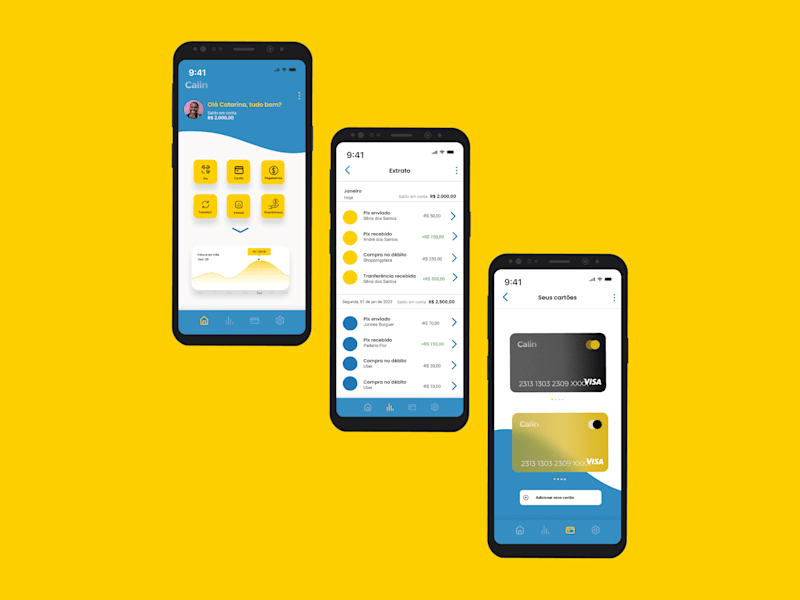 Cover image for Website and Visual Identity for a Digital Wallet