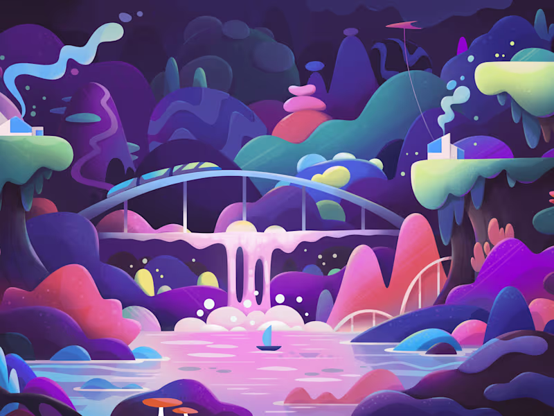 Cover image for Animated Illustrations & Looped GIFs for Web, Social & Branding