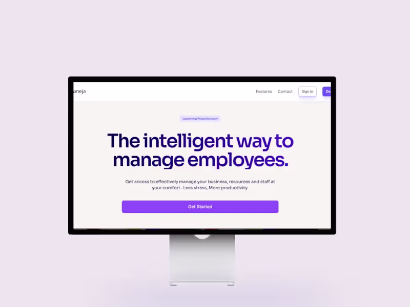 Cover image for Hrmaneja |Human Resource website