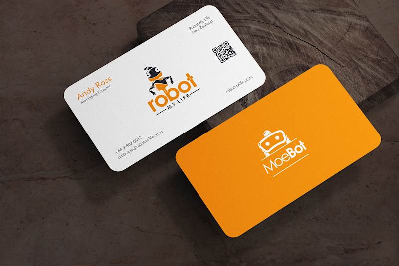Cover image for Robot My Life Branding Designs