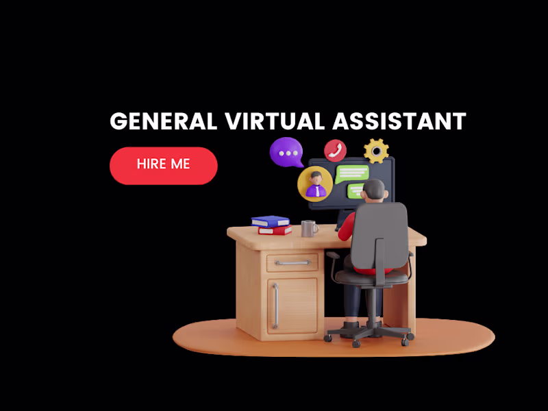 Cover image for General Virtual Assistant 