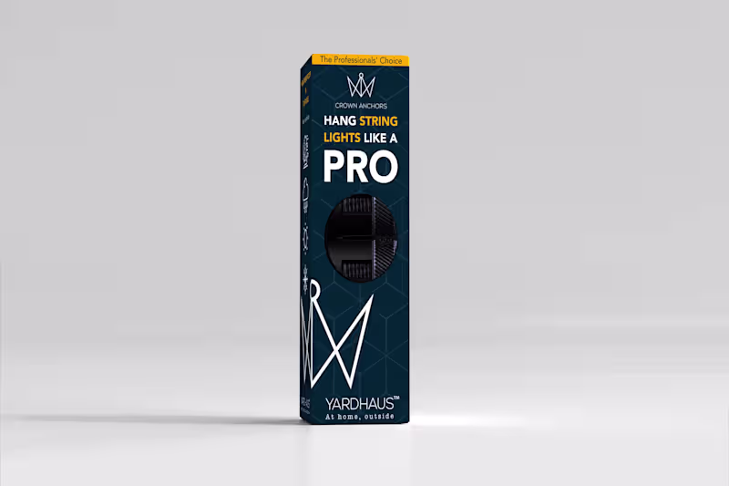 Cover image for CROWN ANCHORS – Complete Product Brand Identity