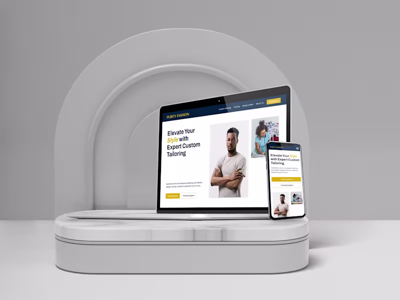 Cover image for Responsive Webflow Website Design & Development