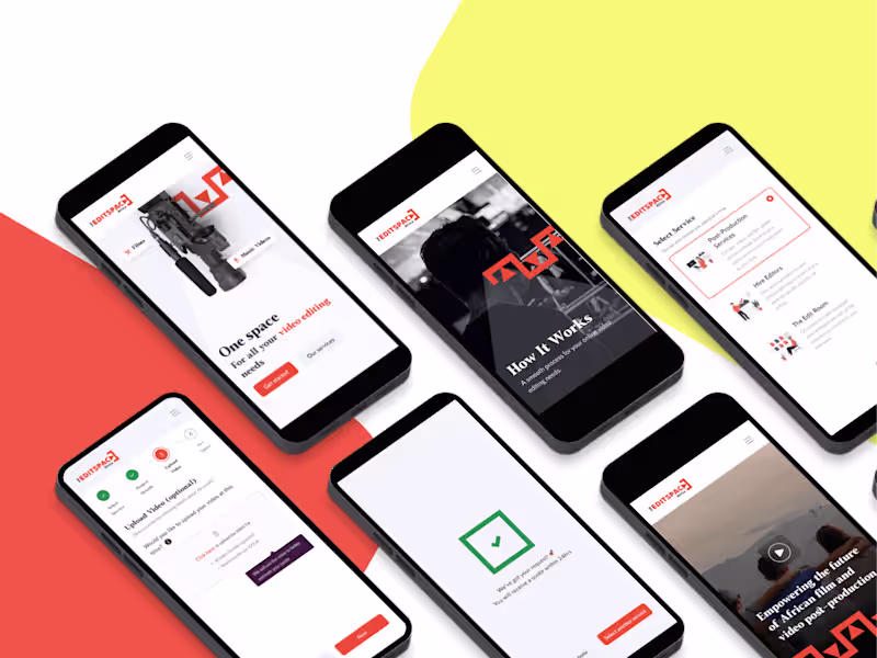 Cover image for UX/Product Design