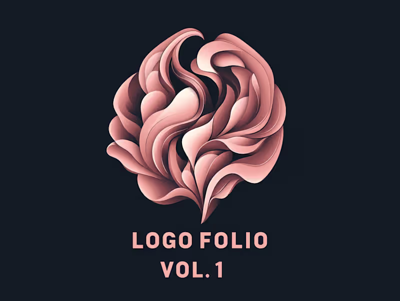 Cover image for LOGOFOLIO Vol.1 – A Visual Journey by Selin Çınar