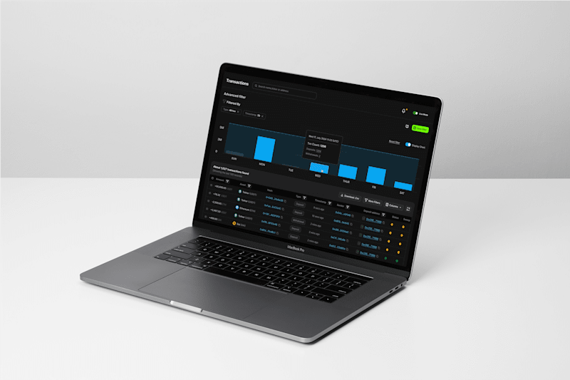 Cover image for Blockradar V1 MVP