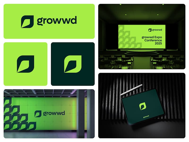 Cover image for Logo and Visual Identity for web3 Fintech Platforms