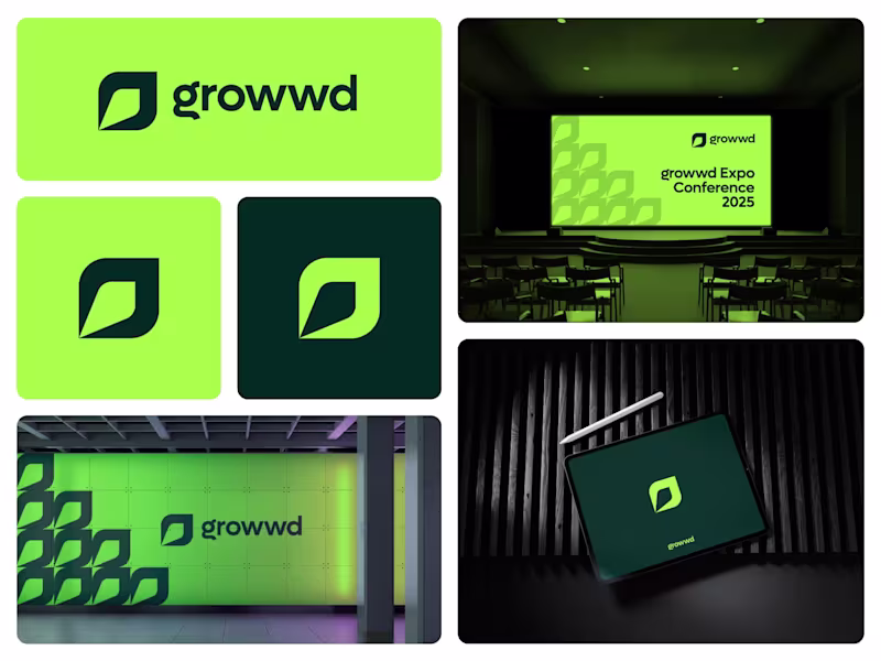 Cover image for Logo and Visual Identity for web3 Fintech Platforms