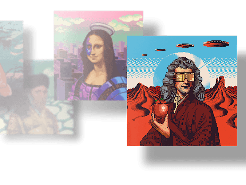 Cover image for NFT Image Generator