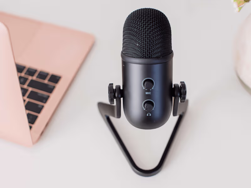 Cover image for Podcast Content Creation