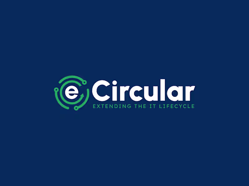 Cover image for Complete Brand Redesign Project for eCircular