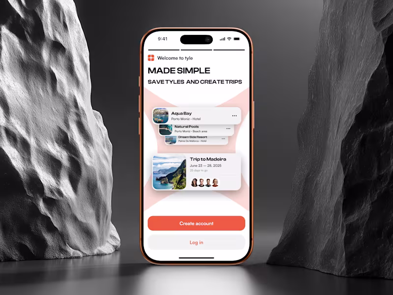 Cover image for Tyle Mobile App Update