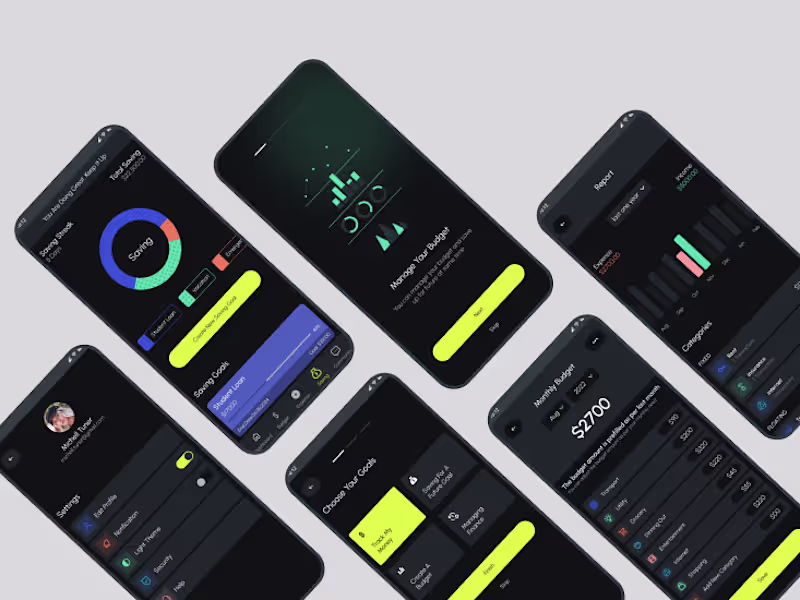 Cover image for Budgeting & Saving App