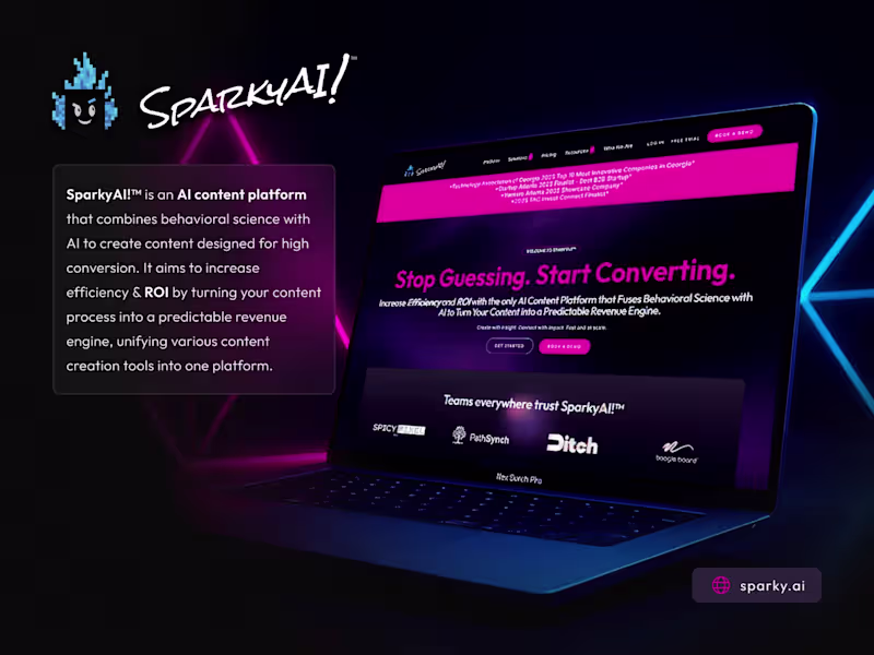 Cover image for Led the development of a full-stack web application, handlin...