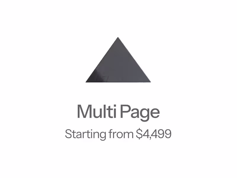 Cover image for Multi Page Web Design and Development using Framer