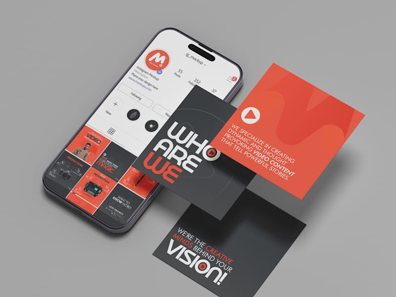 Cover image for Mopixen Social Media Posts Design