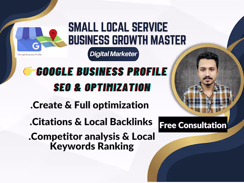 Cover image for Full GBP SEO (1 Month) to Rank Your Local Business on Maps