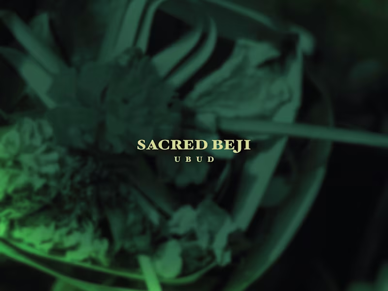 Cover image for Sacred Beji | Bali, Indonesia