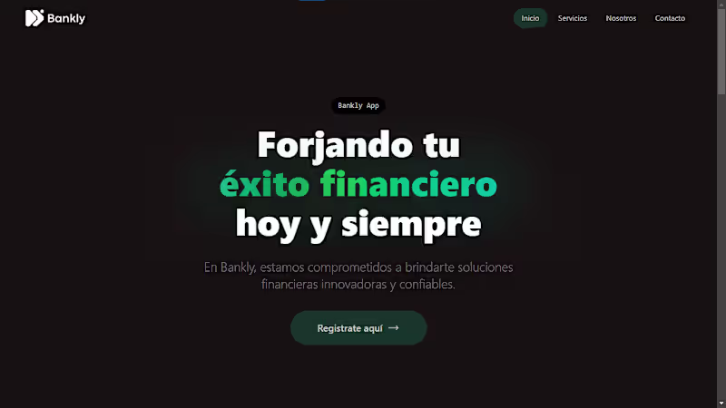 Cover image for Bankly