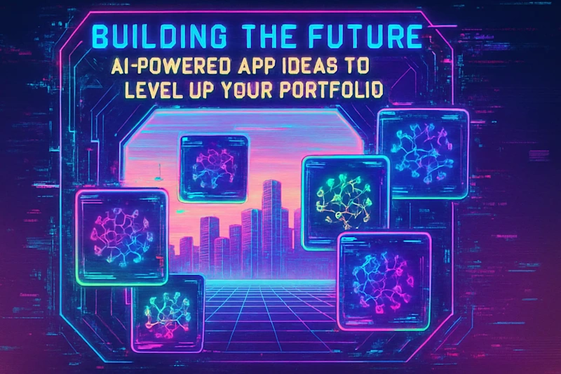 Cover image for Building the Future: AI-Powered App Ideas to Level Up Your Portfolio