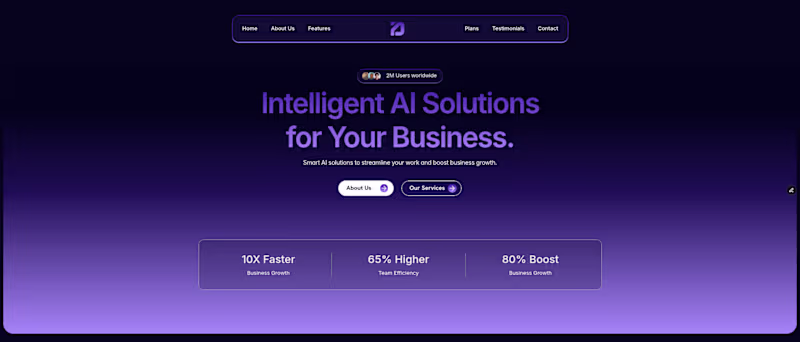 Cover image for This Figma template was provided by a friend of mine and the...