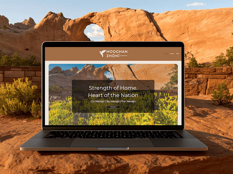 Cover image for Navajo Homes – Modular Housing Initiative Website