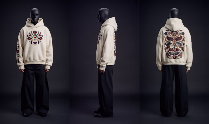 Cover image for AI-Enhanced Fashion and Model Design Project