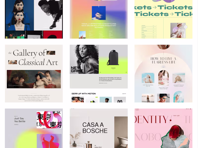 Cover image for Website and Frontend development