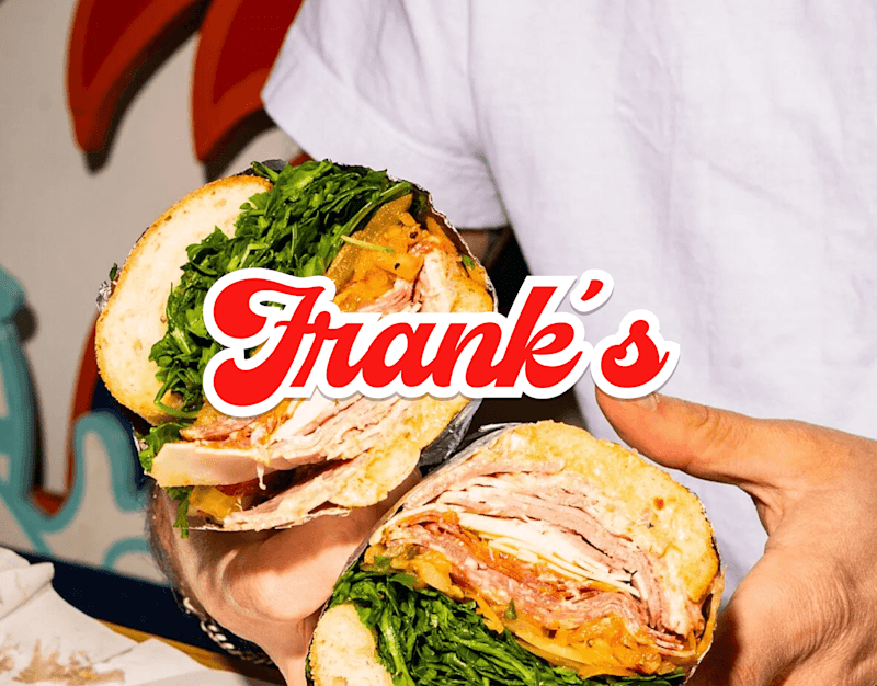 Cover image for Frank's Burger