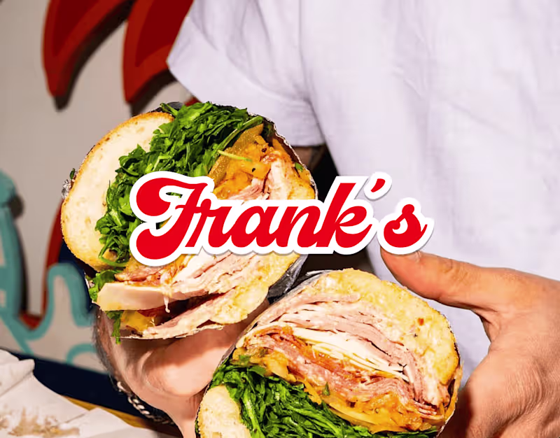 Cover image for Frank's Burger