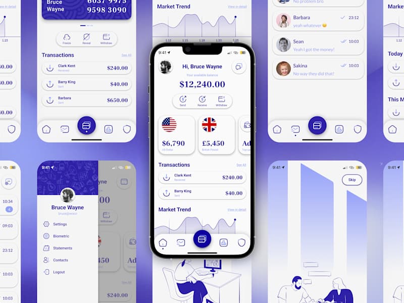 Cover image for Mobile App UI/UX Design