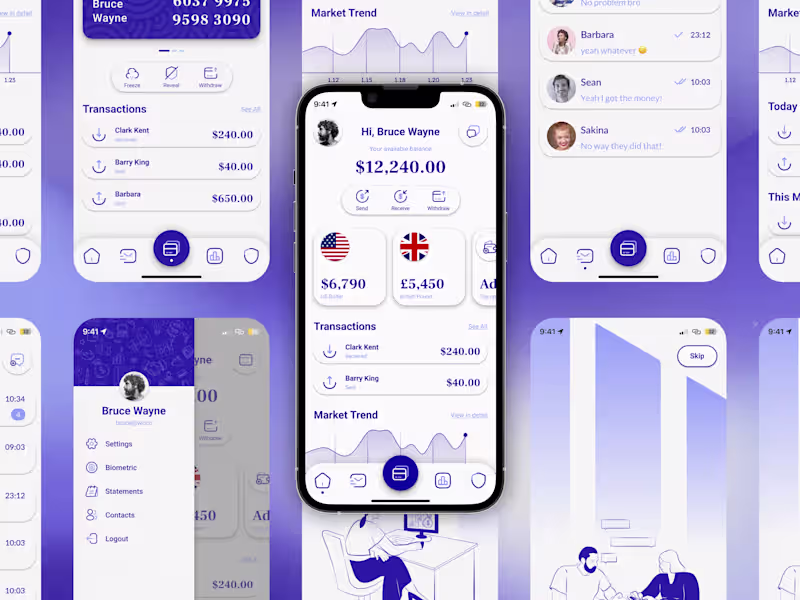 Cover image for Mobile App UI/UX Design