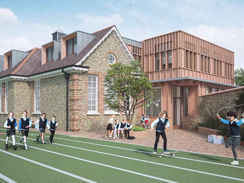 Cover image for Primary School Refurbishment & Extension