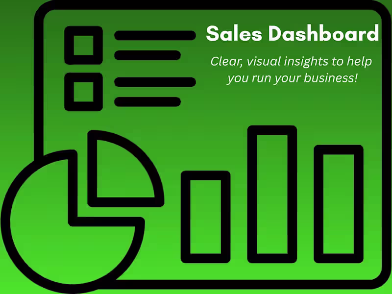 Cover image for Create a Daily Sales Dashboard from your POS Data