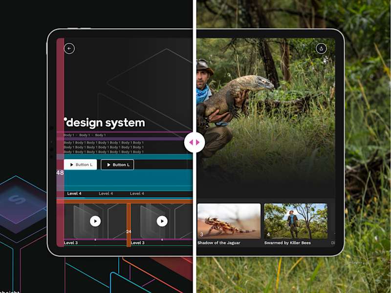 Cover image for Design System - Streaming Platform