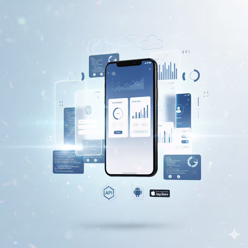 Cover image for Flutter & FlutterFlow App Development