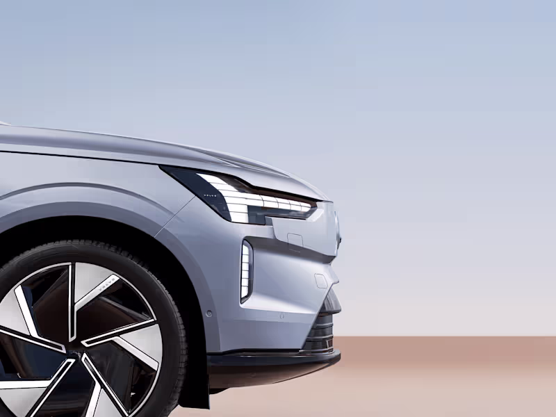 Cover image for Redefining Volvo for a electric future