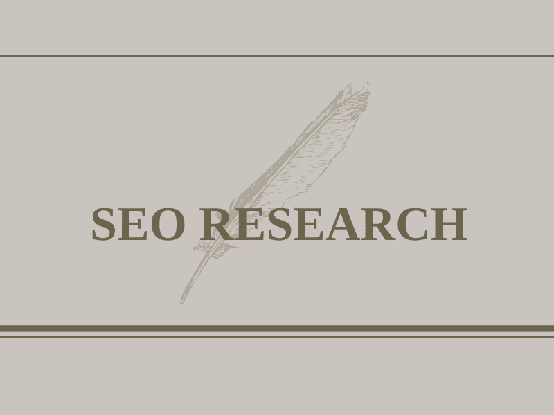 Cover image for SEO research to reach wider audience