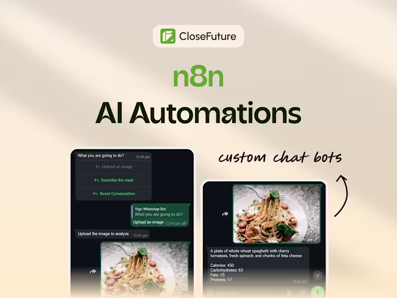 Cover image for n8n - AI Automations