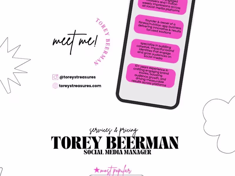 Cover image for Social Media Manager Of Your Dreams