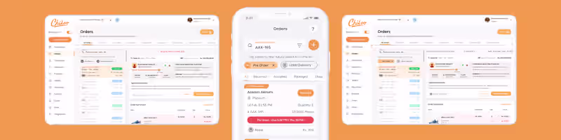 Cover image for Elevating ordering management for a Saas bussines software 💼 