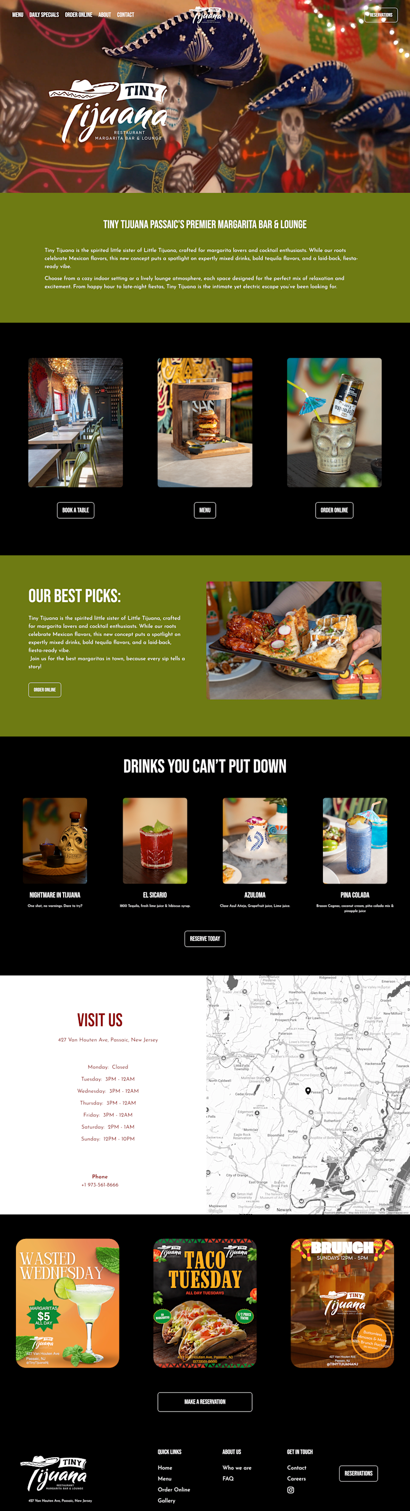 Cover image for Tiny Tijuana Website Design and Integration
