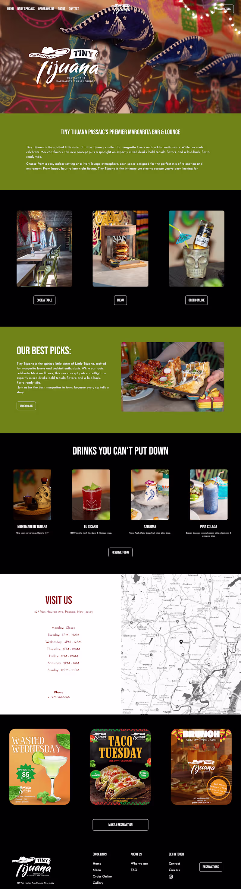 Cover image for Tiny Tijuana Website Design and Integration