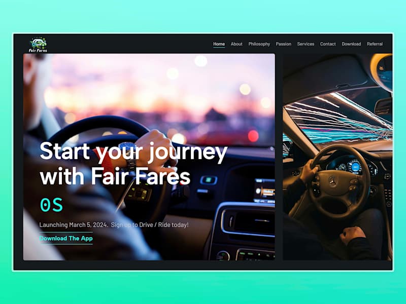 Cover image for Fair Fares Website Development (Framer)