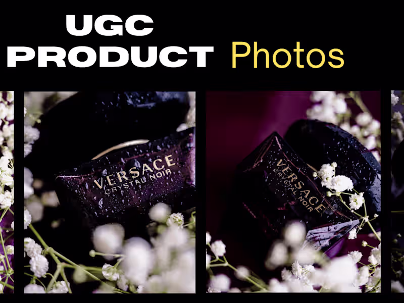 Cover image for UGC Product Photo