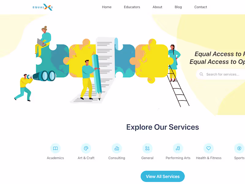 Cover image for EQiXS – Online Learning Platform