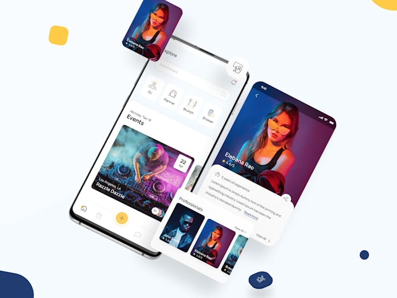 Cover image for Festful - Mobile App